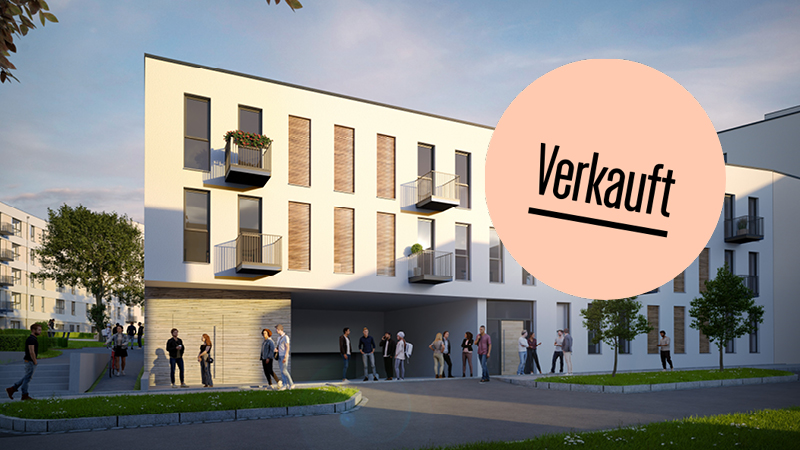 Alle 23 Apartments von New Living im Quartier Urban Light sind verkauft. Jetzt mehr über Parkside Living und Family Living erfahren.